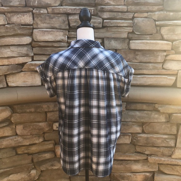 NWOT Anthropologie Cloth & Stone Flannel T… - Picture 6 of 8